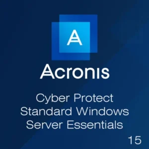 Acronis Cyber Protect Standard - Görsel 1